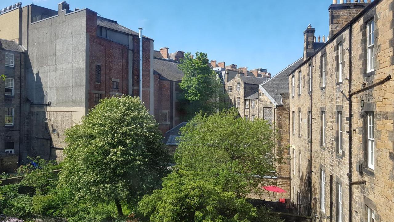 Stylish Central Edinburgh Apartment Edimburgo Exterior foto