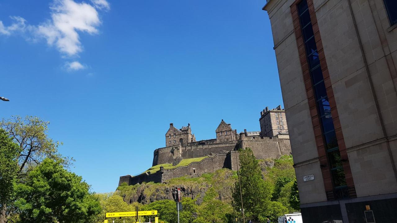 Stylish Central Edinburgh Apartment Edimburgo Exterior foto