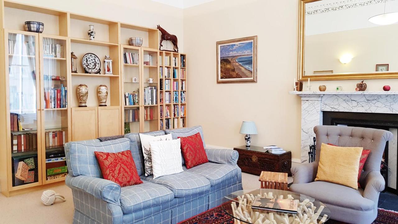 Stylish Central Edinburgh Apartment Edimburgo Exterior foto