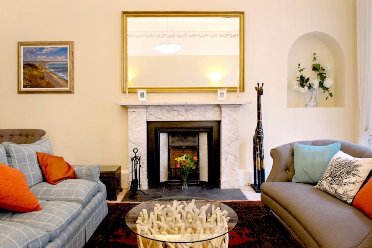 Stylish Central Edinburgh Apartment Edimburgo Exterior foto
