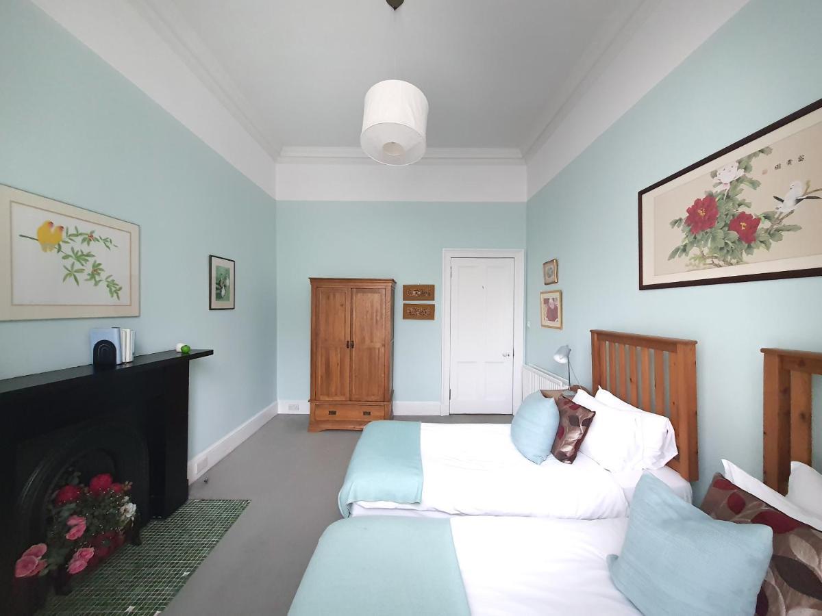 Stylish Central Edinburgh Apartment Edimburgo Exterior foto
